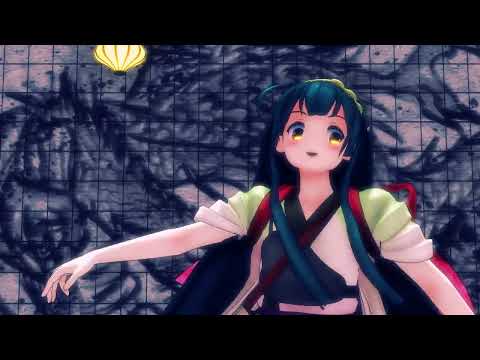 (MMD) アンノウン・マザーグース (東北ずん子)