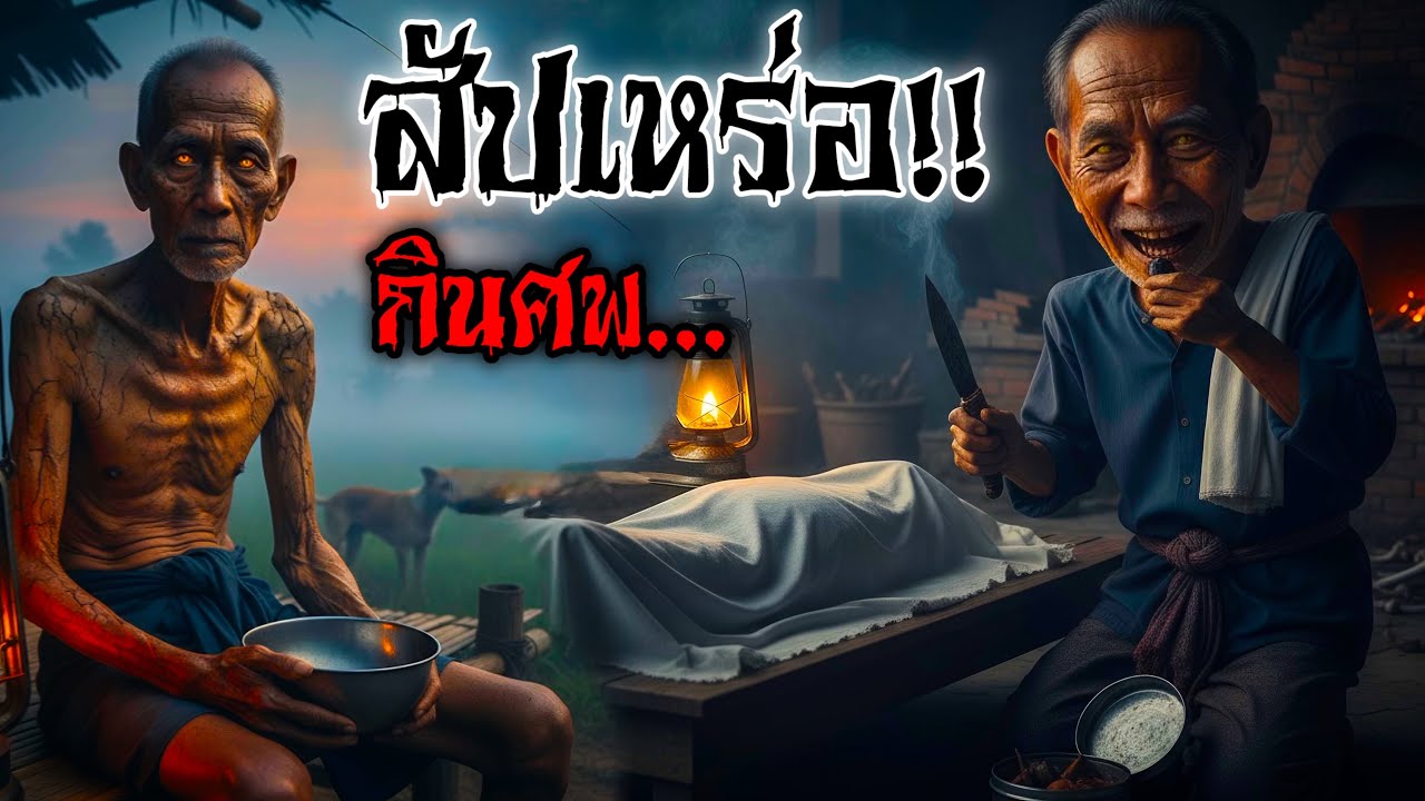 ตาทุย สัปเหร่อกินศพ 2 | เรื่องเล่าเขย่าปอด