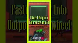 Fastest Way Into Outpost's Pinwheel - Marathon