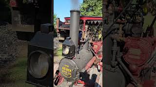 1/2 scale Peerless UU Steam Traction engine model walk around
