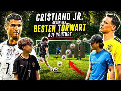 Cristiano Jr. vs. the BEST Goalkeeper on YouTube #worldcup2026