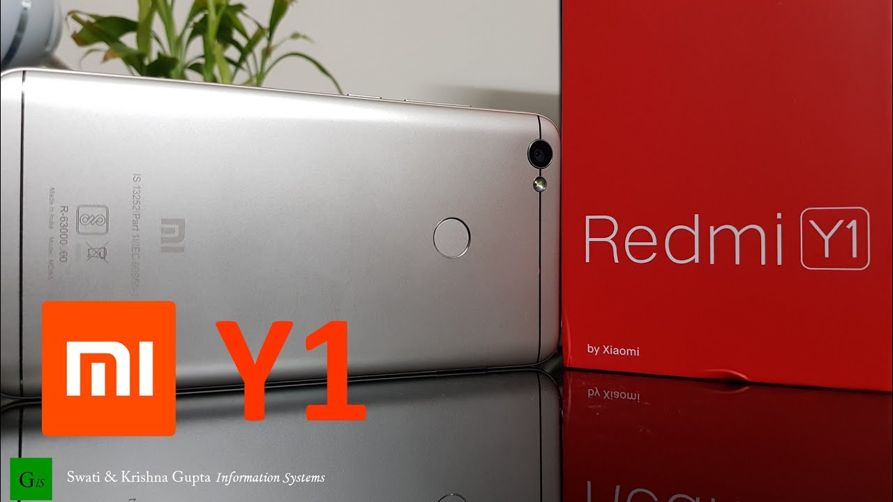 [Hindi,हिन्दी] Xiaomi Redmi Y1 Gold Unboxing & Review (Camera & Video, Display Comparison)