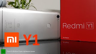 [Hindi,हिन्दी] Xiaomi Redmi Y1 Gold Unboxing & Review (Camera & Video, Display Comparison)