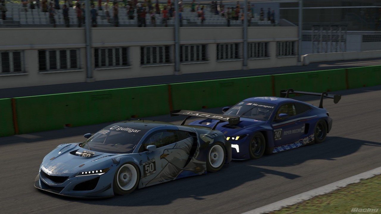 ♿ Разбивная на Монце.