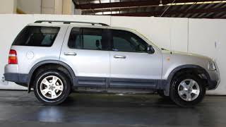 2003 Ford Explorer UX XLT (4x4) Silver 5 Speed Automatic Wagon