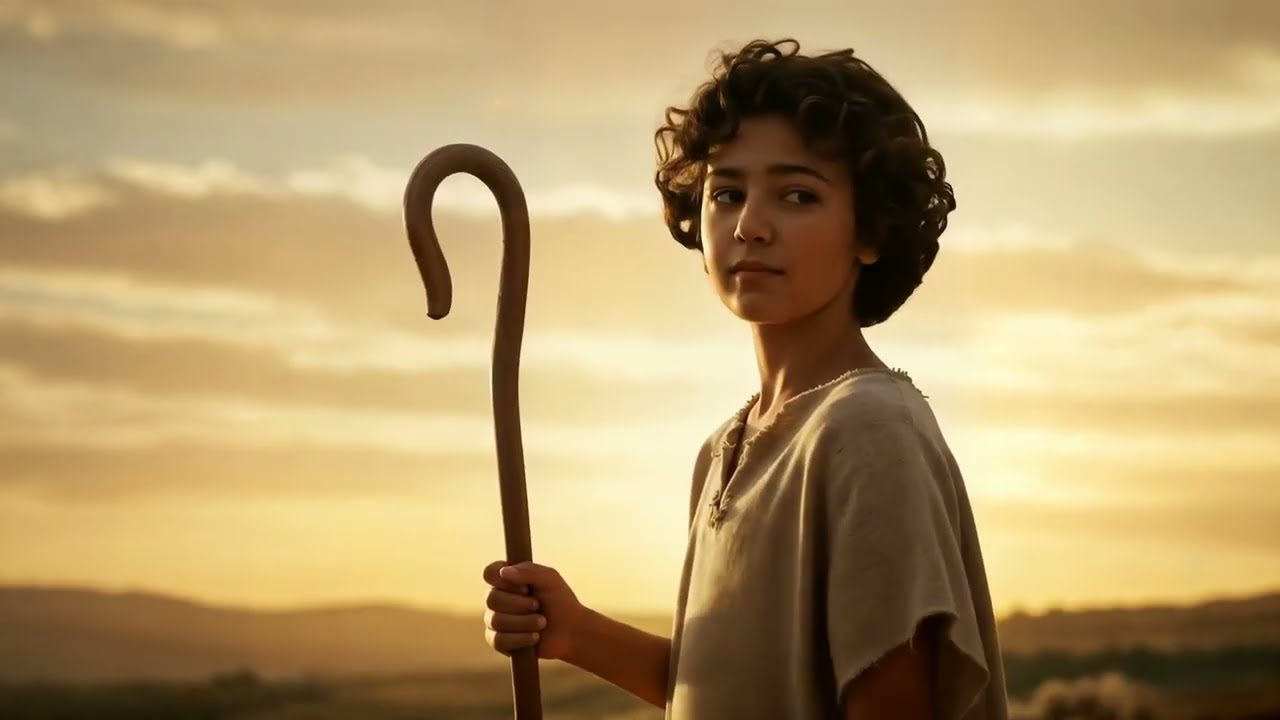 From Shepherd to King The Story of David  Animated Bible Story for Kids