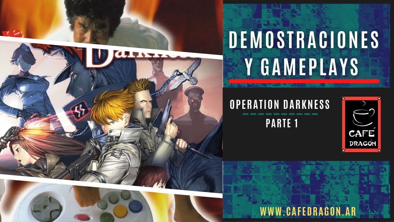 RPGZzZ 91 - Operation Darkness (Atlus)  Gameplay Completo en Español— Parte 1