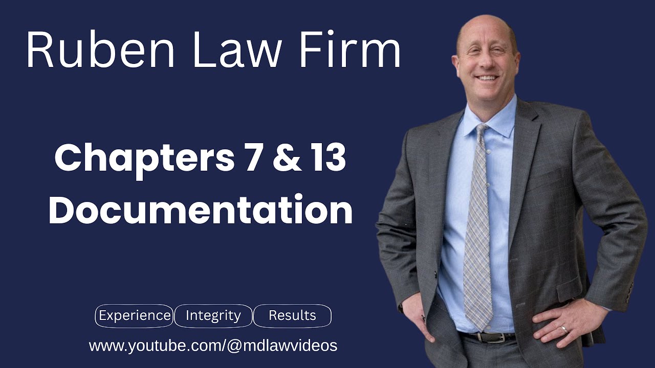 Chapters 7 and 13 Documentation Explained