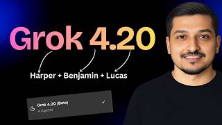 Grok 4.20 — Будущее многоагентного ИИ уже здесь!