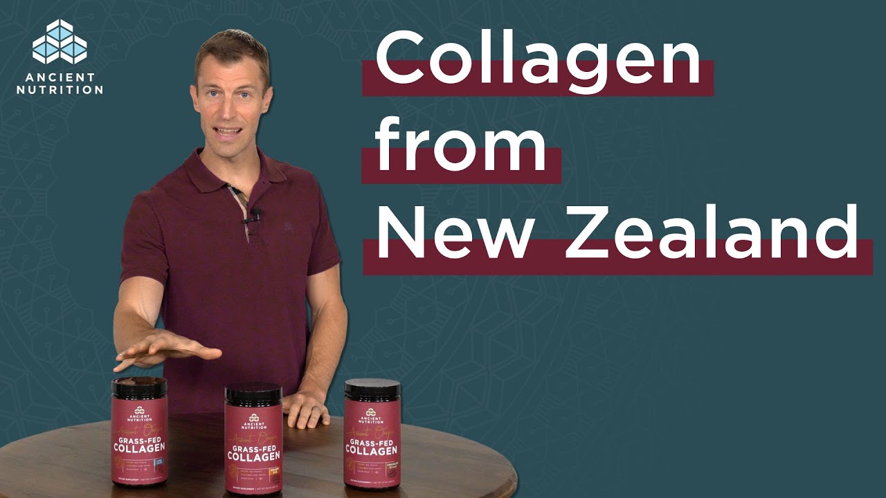 ⁣New Zealand Grass-Fed Collagen | Ancient Nutrition
