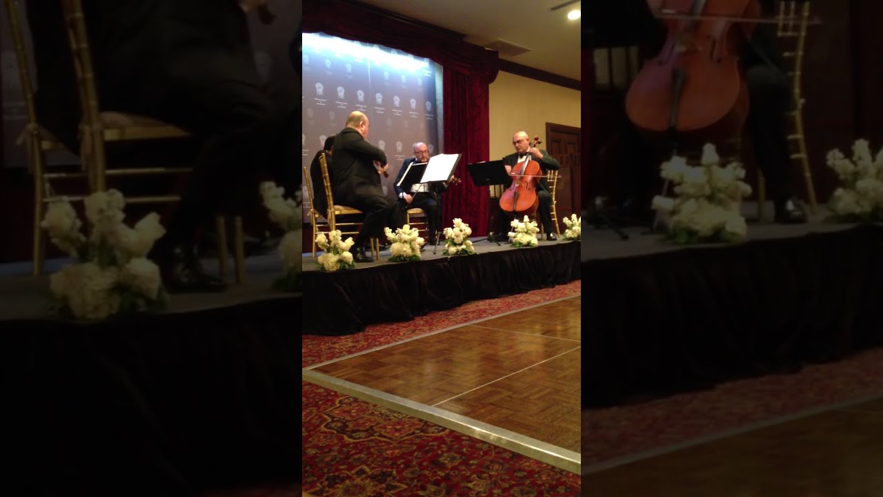 Puccini "Crisantemi" performed by the Hi-Am String Quartet