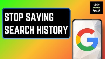 How to Stop Google from Saving Search History! See CHROME Search History
