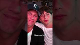 How much are Tom Brady’s three children worth today?#TomBrady #nfl #GiseleBündchen #shorts