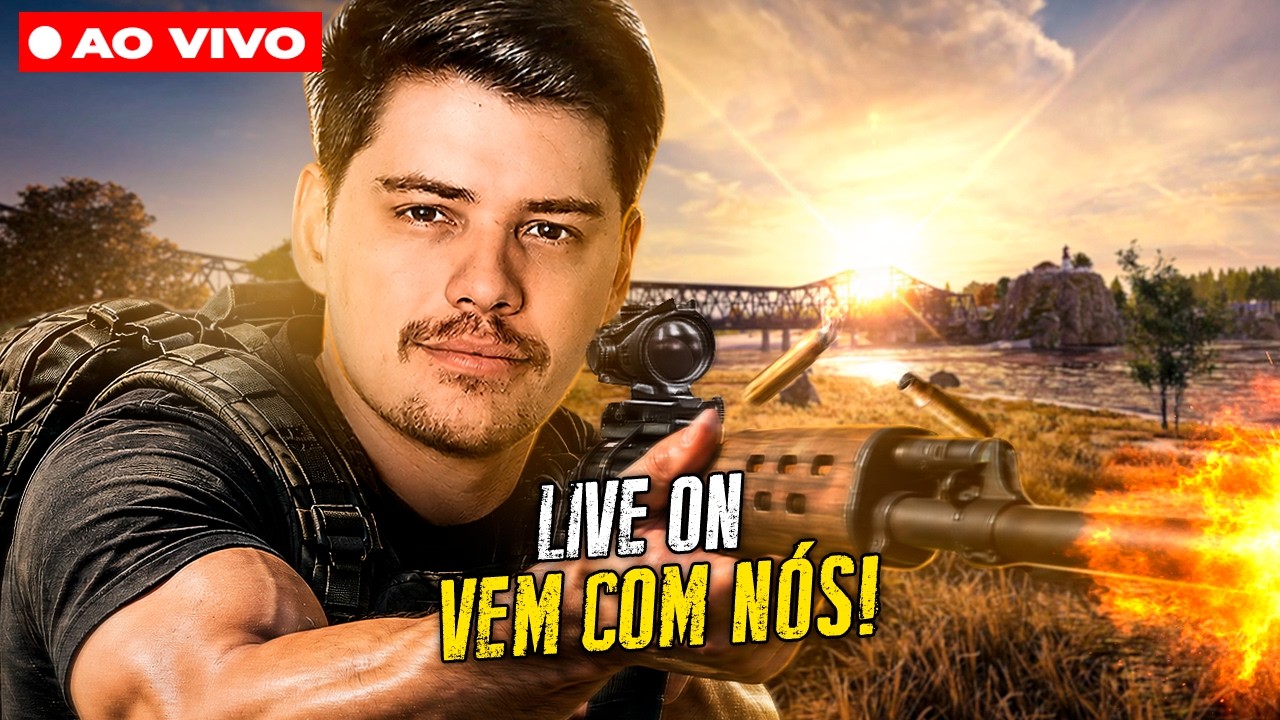 Netenho pubg de qualidade🔴 AO VIVO 🔴