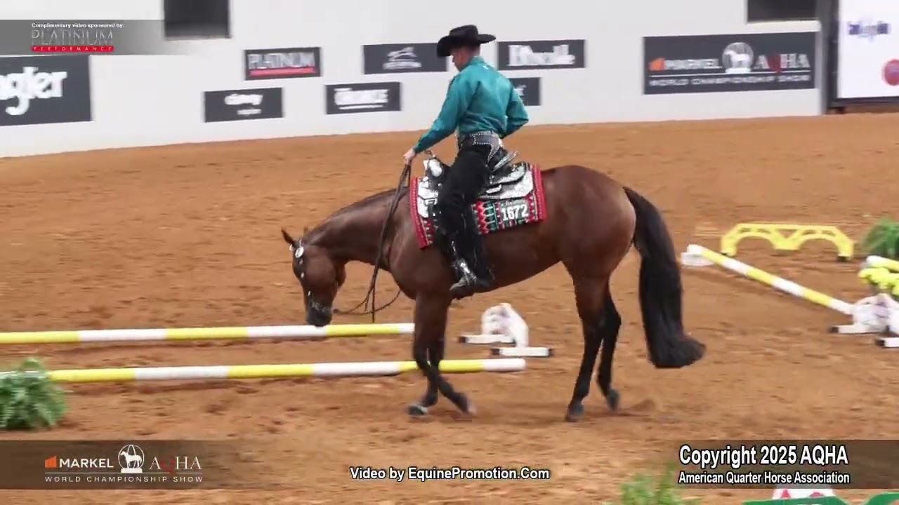 2025 Senior Trail World Champion