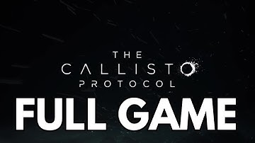 The Callisto Protocol Full Game Xbox Series X 4k 60 fps