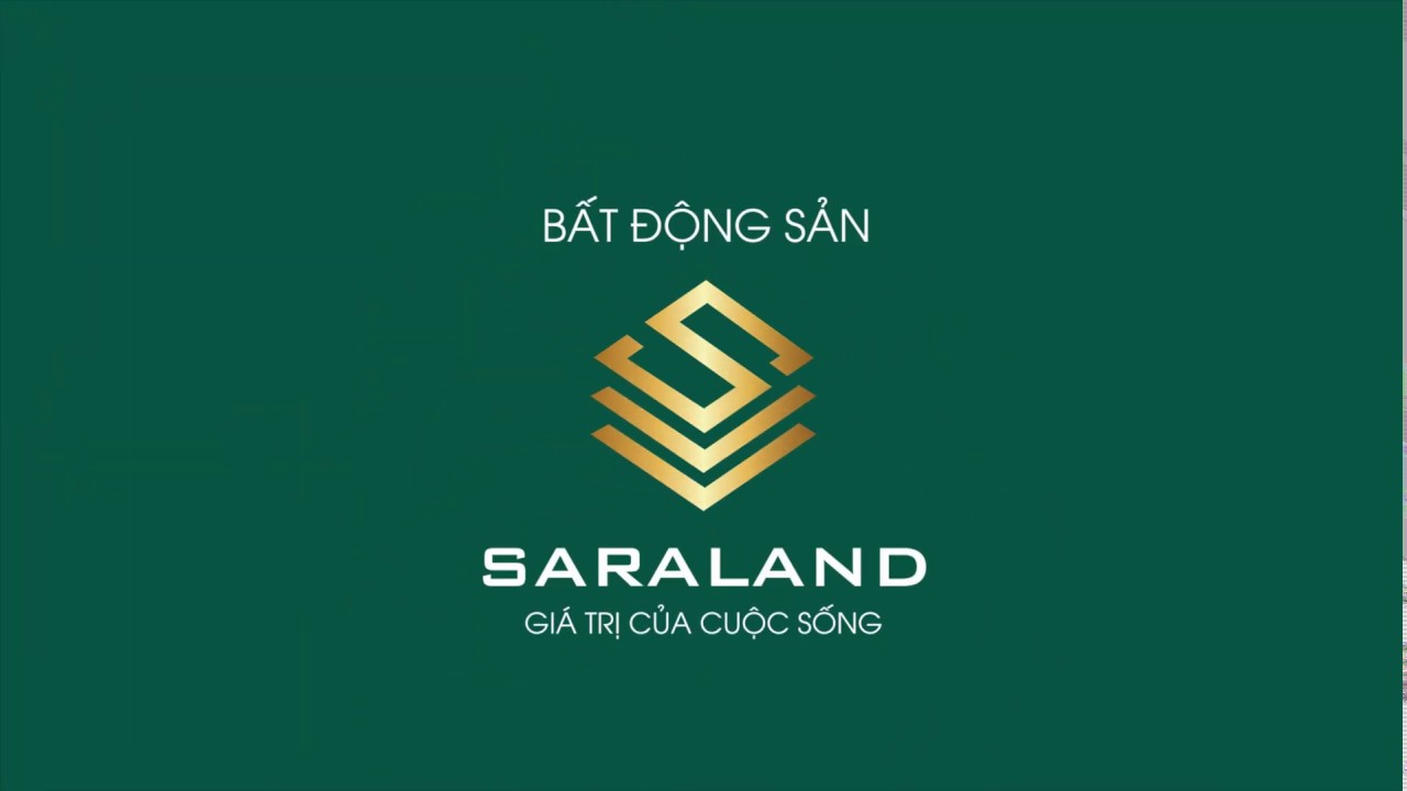 Logo Animation Saraland Real Estate (4K Intro) Bất động sản Saraland