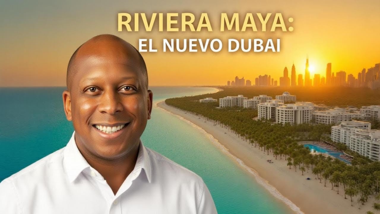 Riviera Maya: El "Nuevo Dubái" de Inversión Inmobiliaria (Maya Ocean)
