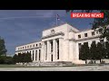 【速報】米FRB　3会合連続で利下げ見送り｜TBS NEWS DIG