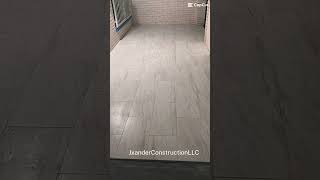 Expertos en instalación de tile ✅ #construction #elpaso #fyp #reels