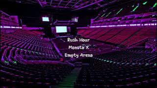 Rush Hour by MONSTA X but you're in an empty arena [CONCERT AUDIO] [USE HEADPHONES] 🎧