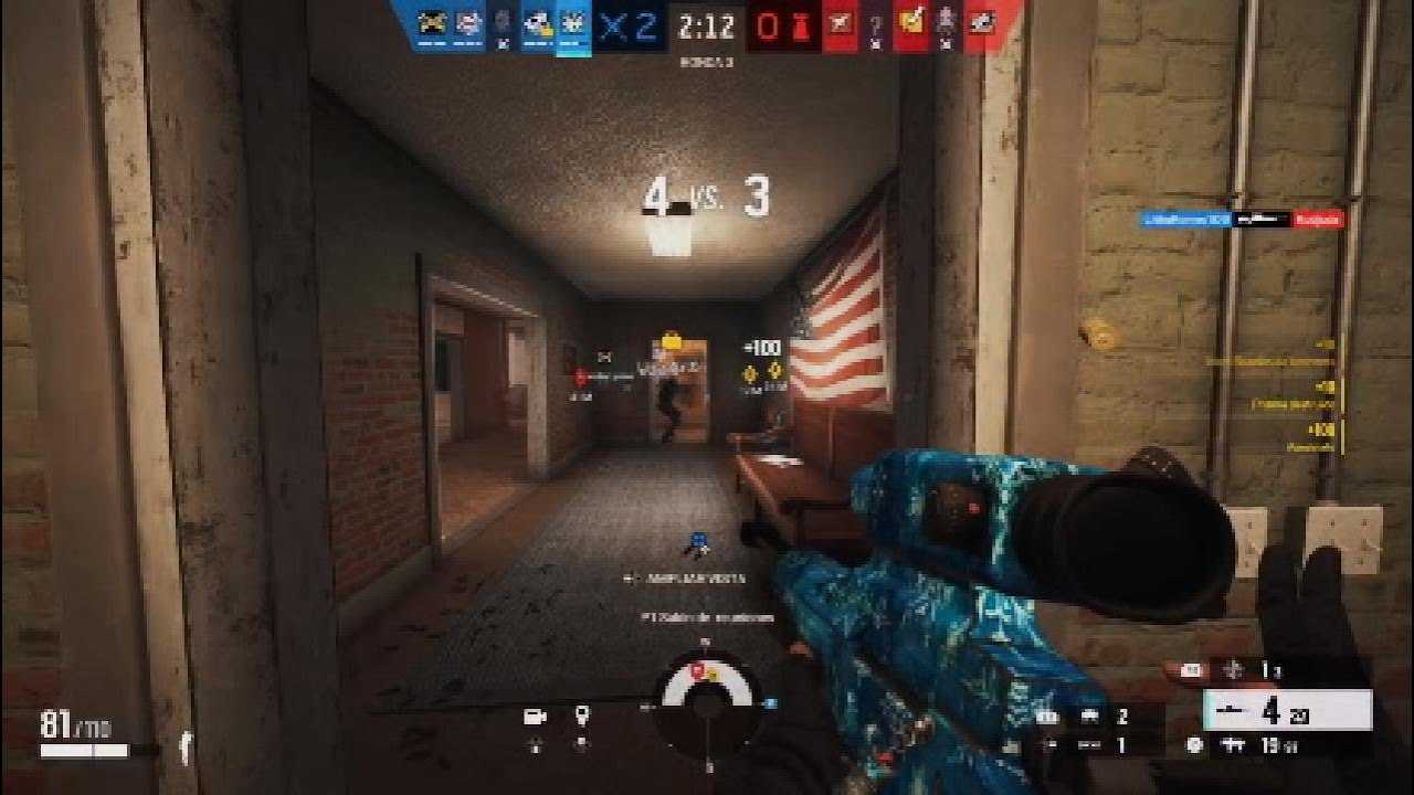 Jogadas R6 CL - YouTube