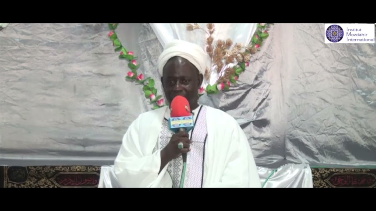 le chiisme en questions Cheikh Alioune Badiane lundi 6 Ramadan 1447 23 février 2026
