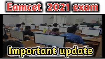 Ap EAMCET 2021 notification latest update | TS EAMCET 2021|  Ap eamcet 2021 apply online |