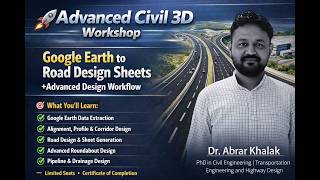 Introduction to Road Design | Google Earth + Global Mapper to Extract Points & Contours Mar 31 2026