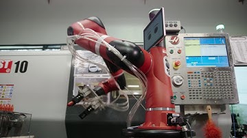 Sawyer Collaborative Robot Montage