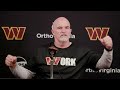 HC Dan Quinn Speaks to the Media Before Practice | Washington Commanders