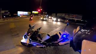 Eskot Malam Sebelum Perintah Kawalan Pergerakan Dikuatkuasakan