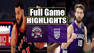 Toronto Raptors vs Sacramento Kings  FULL GAME HIGHLIGHTS | March 20 | 2024 NBA Season