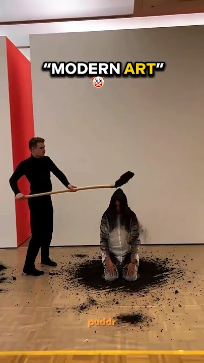 Modern Art vs. REAL Art🎨