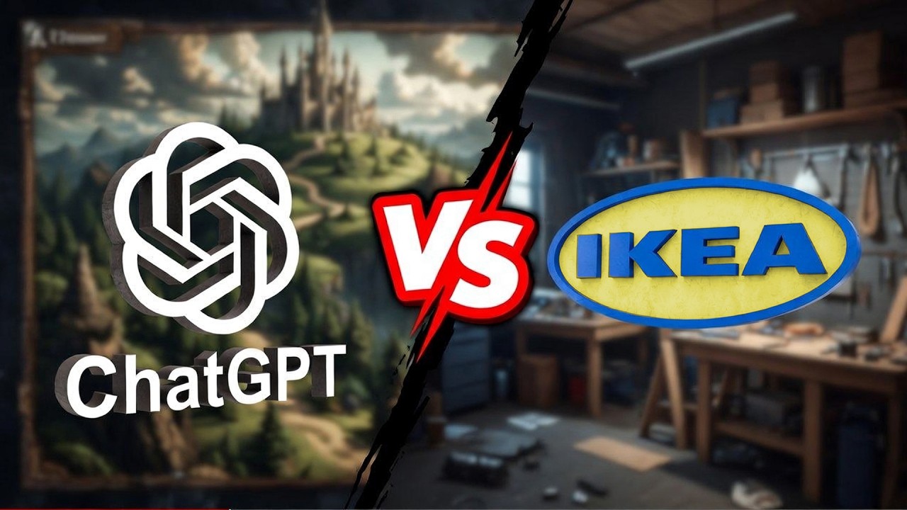 Which is Worse: AI Slop or Fast Furniture (and can we find the Middle-Ground?)