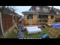 Timelapse of house build