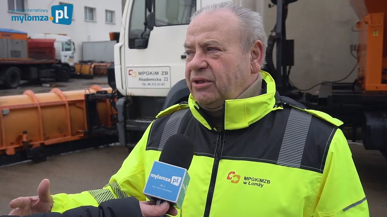 MPGKiM walczy z zimą przez całą dobę. Rekordowy sezon odśnieżania dróg i chodników