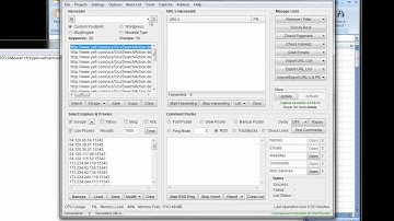 Scraping Targeted Emails from Directories in Scrapebox