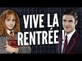Top 8 des raisons d'aimer la rentrée