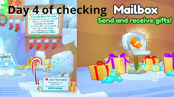 Day 4 of checking mailbox in roblox pet simulator 99. user: 95anton95