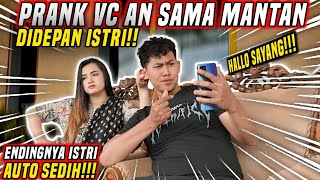 PRANK VC AN WITH EX-BOYFRIEND‼️WIFE MISUNDERSTANDS UNTIL CRYING HYSTERICALLY⁉️