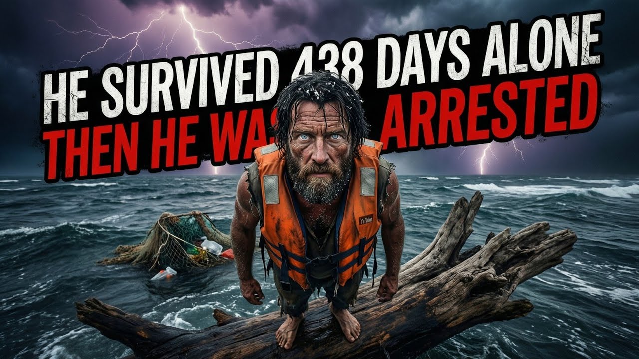 438 दिन समंदर में खोया रहा - Then He Was Arrested | Incredible True Survival Story of José Alvarenga