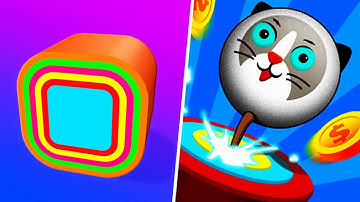 Smash Runner | Pokeyball Run - Gameplay Walkthrough Max Levels (Part 1)