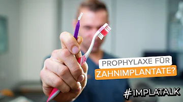 Welche Zahnreinigung bei Implantaten?