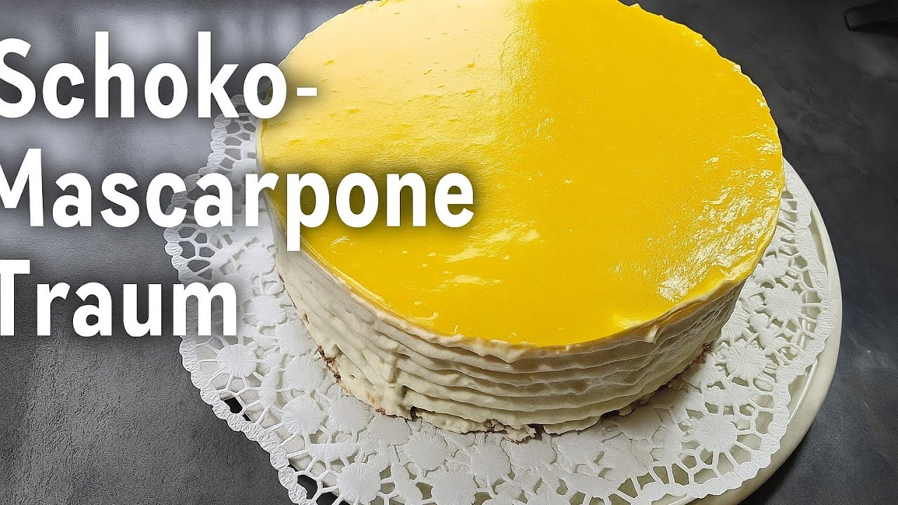 Schoko-Mascarpone Traum – Die perfekte Torte für jeden Anlass!