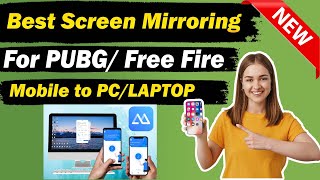 Best Screen Mirroring App For GAMES🔥 | FREE Best Android Screen Mirror App screenshot 5