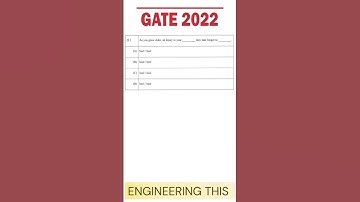 gate 2022 EE || electrical gate prepration|| gate questions solution| privious gate solution #shorts