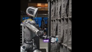 Atlas Robot: Works Hard, Dances Harder