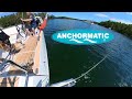 ANCHORMATIC stern windlass review