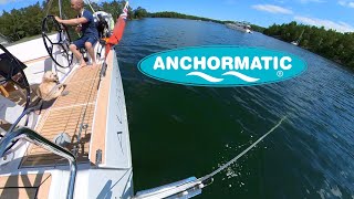 ANCHORMATIC stern windlass review